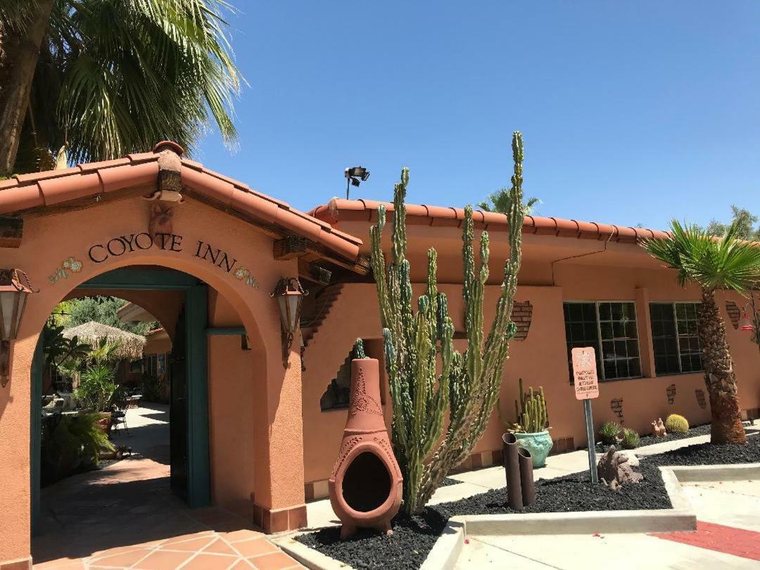 Coyote Inn Palm Springs Exterior foto