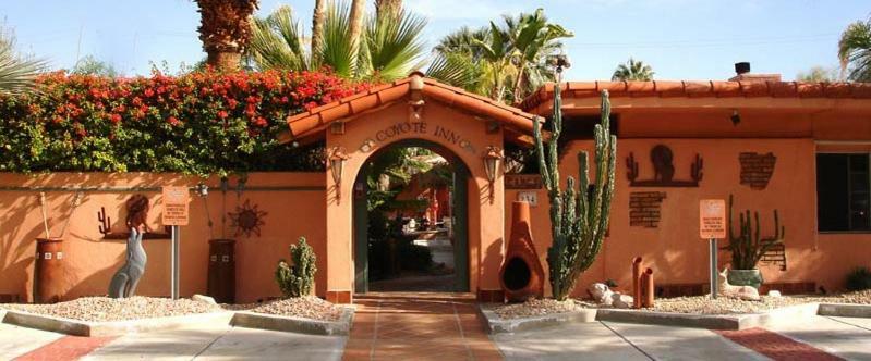 Coyote Inn Palm Springs Exterior foto